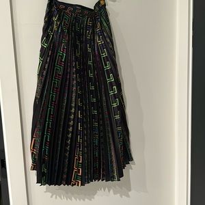 Maxi skirt multi color Versace size L